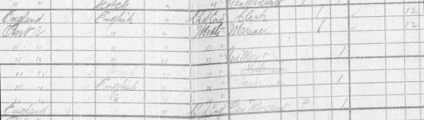 1901 Ontario Census record for John W. Ingledew - data 3