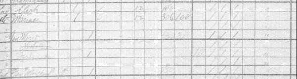 1901 Ontario Census record for John W. Ingledew - data 4