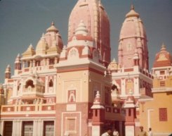 Photo of Lakshmi Narayan Temple, Delhi, 1975