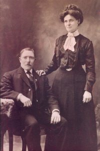 Photo of George William Cunneyworth and Susan Ann Eason