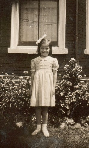 Photo of Mary, age 5