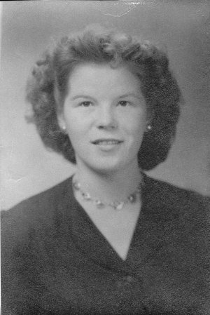 Photo of Mary, age 15